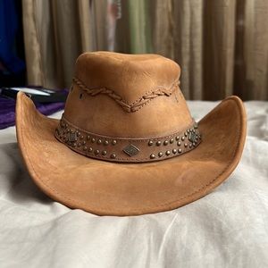 Tan Bullhide cowboy hat
